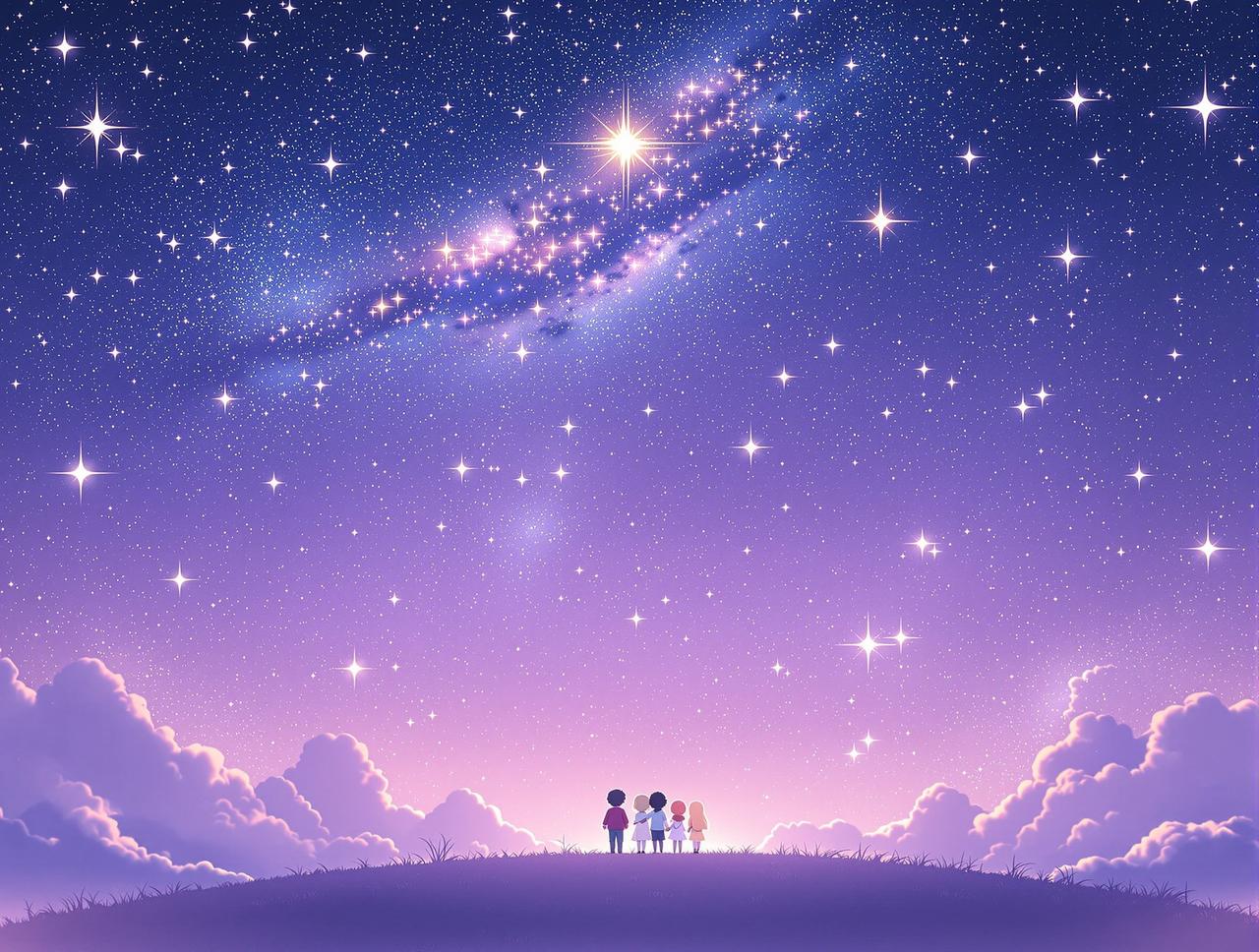 ai百合短剧 - 星之守护者