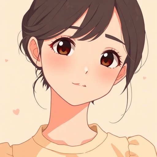 ai百合短剧团队成员 - 年糕