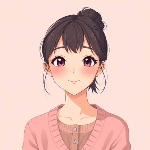 ai百合短剧团队成员 - 团子