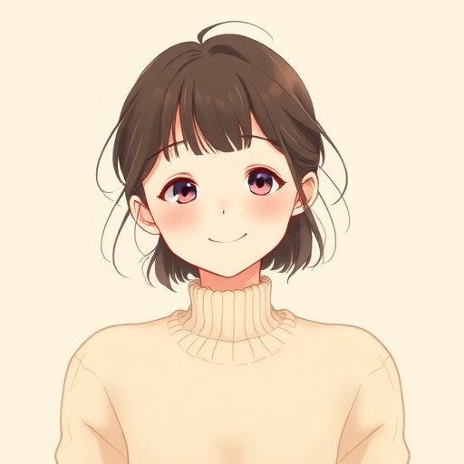 ai百合短剧团队成员 - 小暖